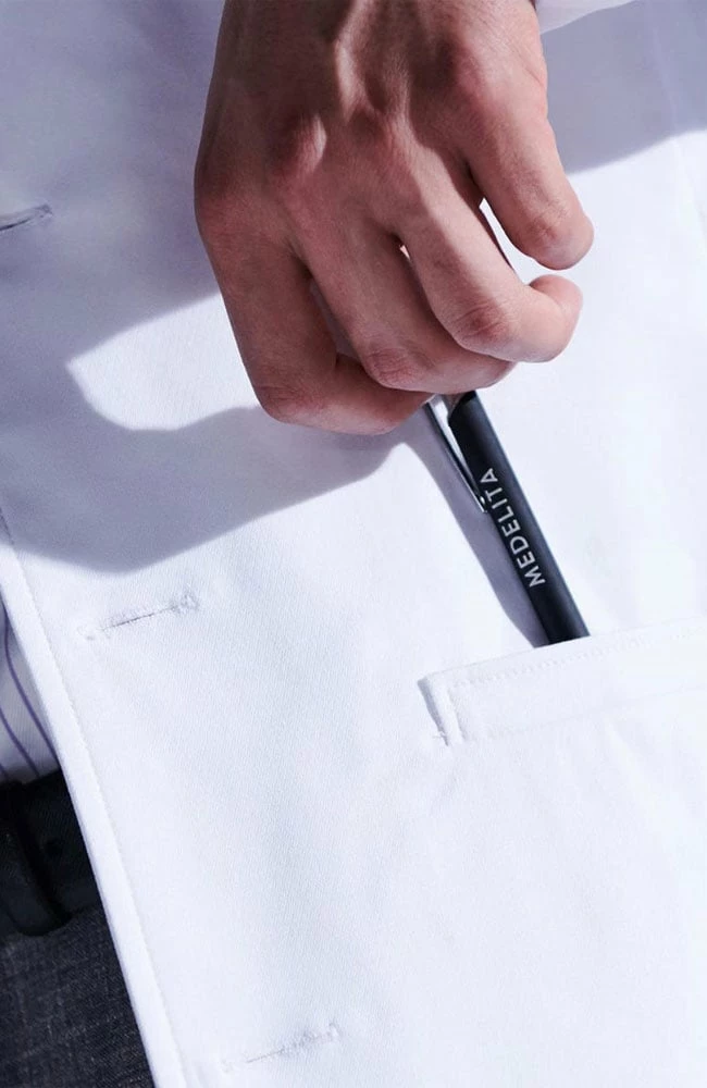 Medelita Men's H W Cushing Lab Coat 6 Medelita Men's H W Cushing Lab Coat - Image 6