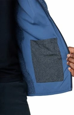 Medelita Men's Strata Full-Zip 6-Pocket Fleece Jacket -Scrubs for Women Sales Store 6 md sj22104 650