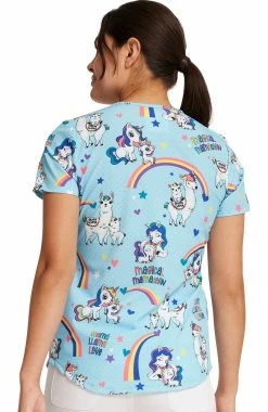 Cherokee Women's Rainbow Mamas Print Scrub Top 13 Cherokee Women's Rainbow Mamas Print Scrub Top -Scrubs for Women Sales Store 7 ck ck637 print 650