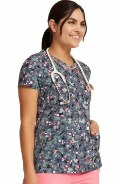 Cherokee Women's What The Speck? Print Scrub Top 13 Cherokee Women's What The Speck? Print Scrub Top -Scrubs for Women Sales Store 7 ck ck678 print 650