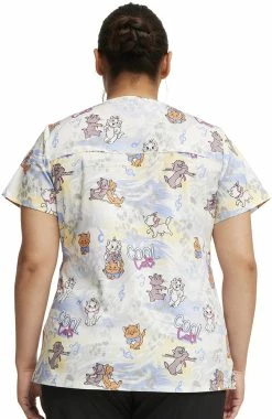 Cherokee Women's Hip Cats Print Scrub Top 13 Cherokee Women's Hip Cats Print Scrub Top -Scrubs for Women Sales Store 7 ck tf776 print 650