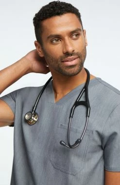 AllHeart Clearance Men's Solid Scrub Top & Cargo Scrub Pant Set 16 AllHeart Clearance Men's Solid Scrub Top & Cargo Scrub Pant Set -Scrubs for Women Sales Store 8 ah lsset1 clearance 650